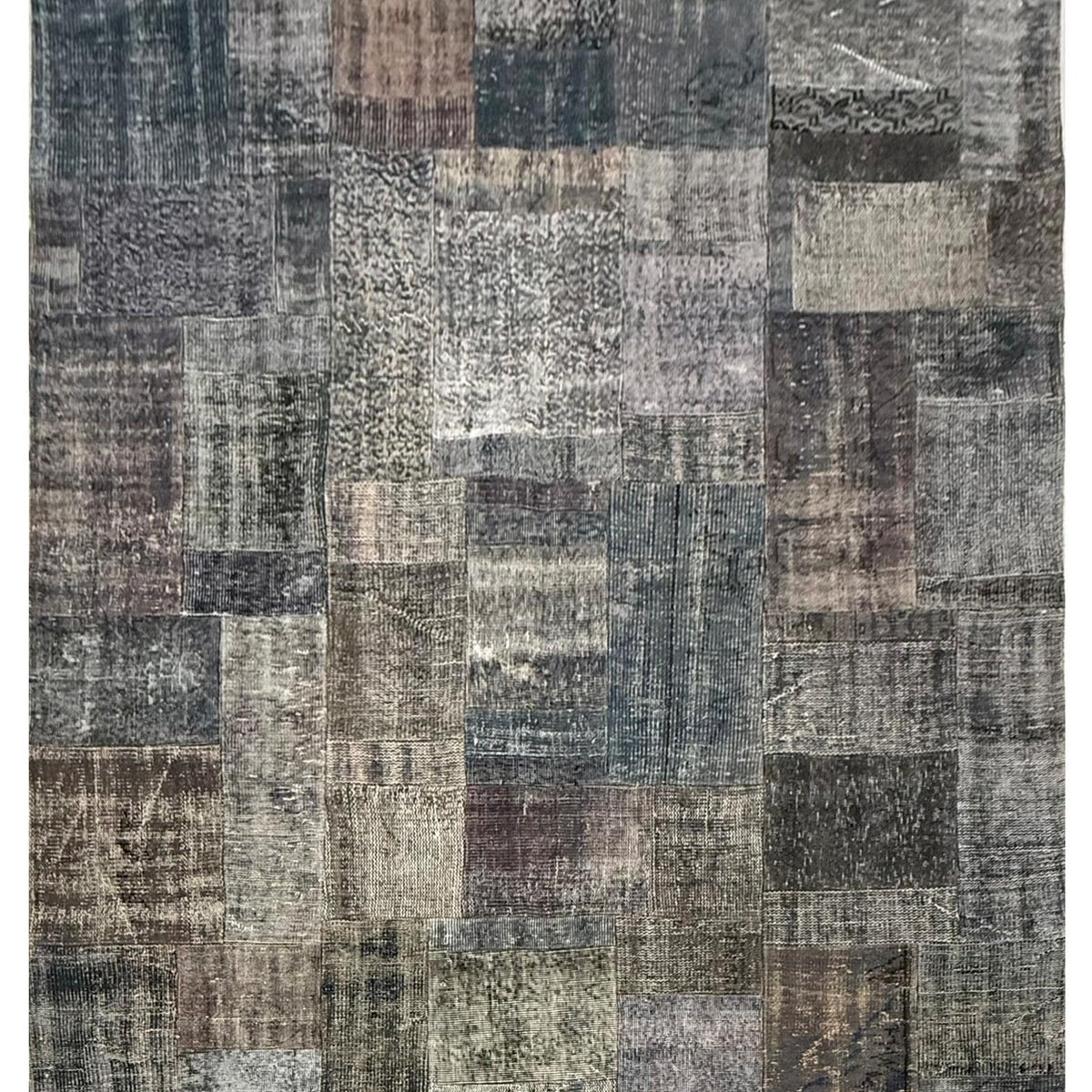 Pacific Vintage Fragments 74408 Lt.Gray Multi Modern Hand Knotted Rugs