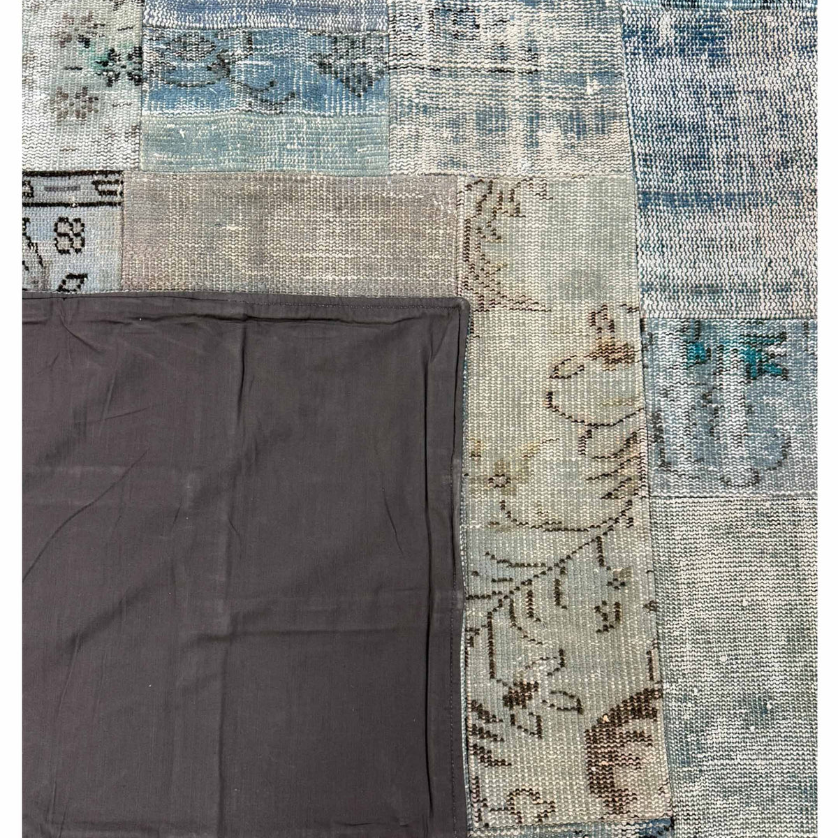 Pacific Vintage Fragments 74411 Lt.Gray Multi Modern Hand Knotted Rugs