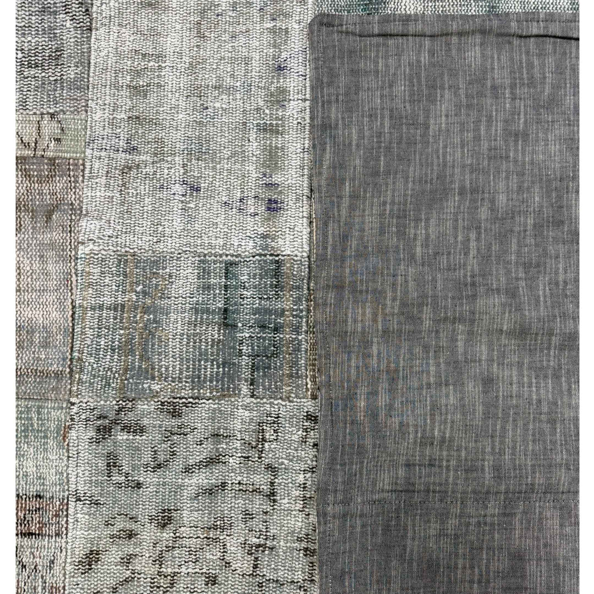 Pacific Vintage Fragments 74414 Lt.Gray Multi Modern Hand Knotted Rugs