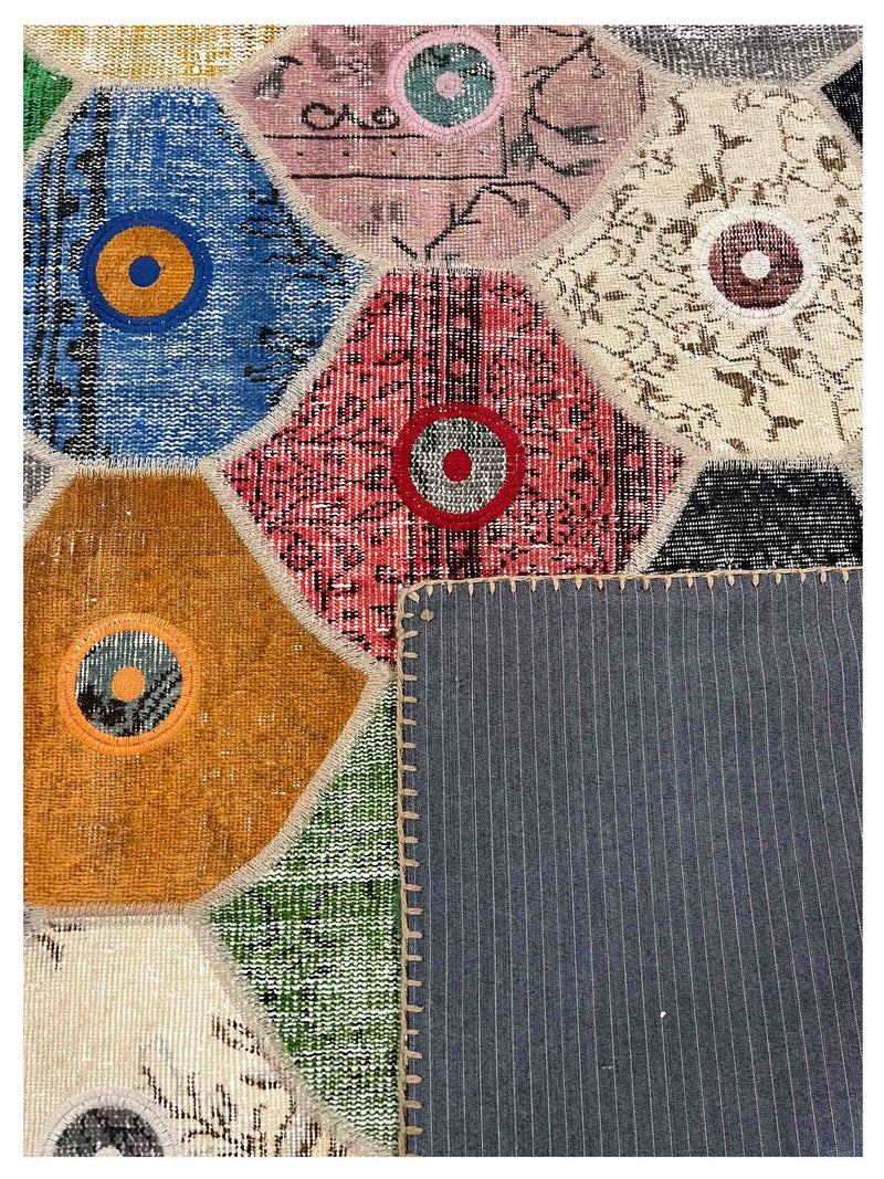 Pacific Vintage Fragments 74775  Modern Hand Knotted Rugs