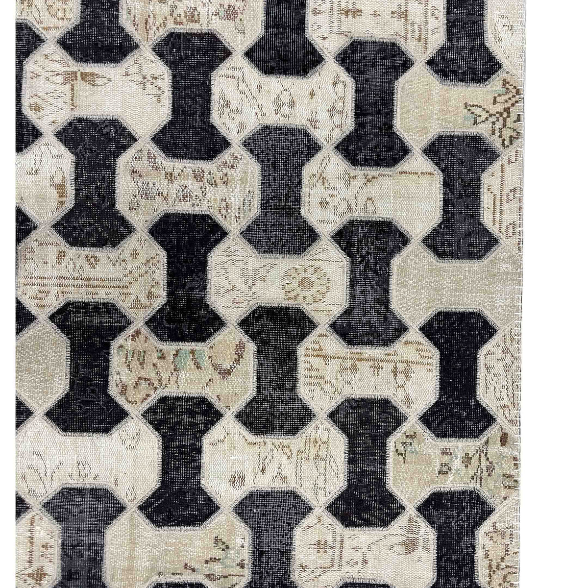Pacific Vintage Fragments 74776  Modern Hand Knotted Rugs