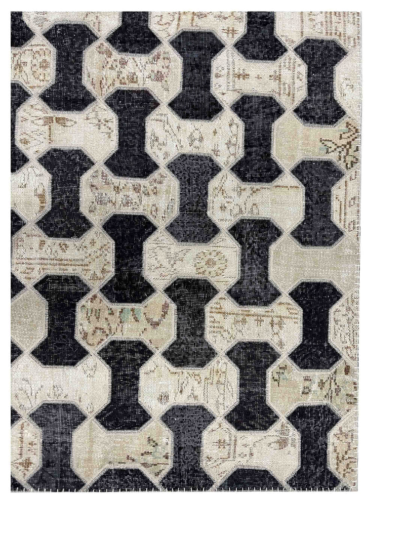 Pacific Vintage Fragments 74776  Modern Hand Knotted Rugs