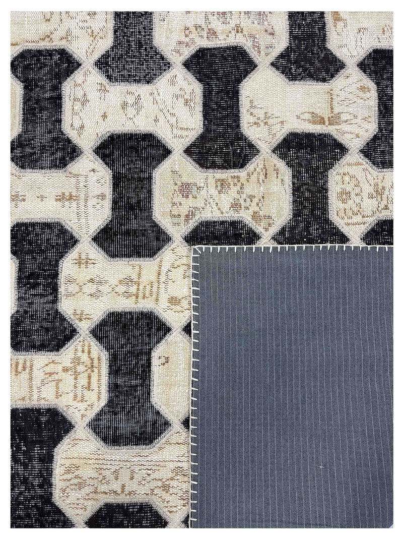 Pacific Vintage Fragments 74776  Modern Hand Knotted Rugs