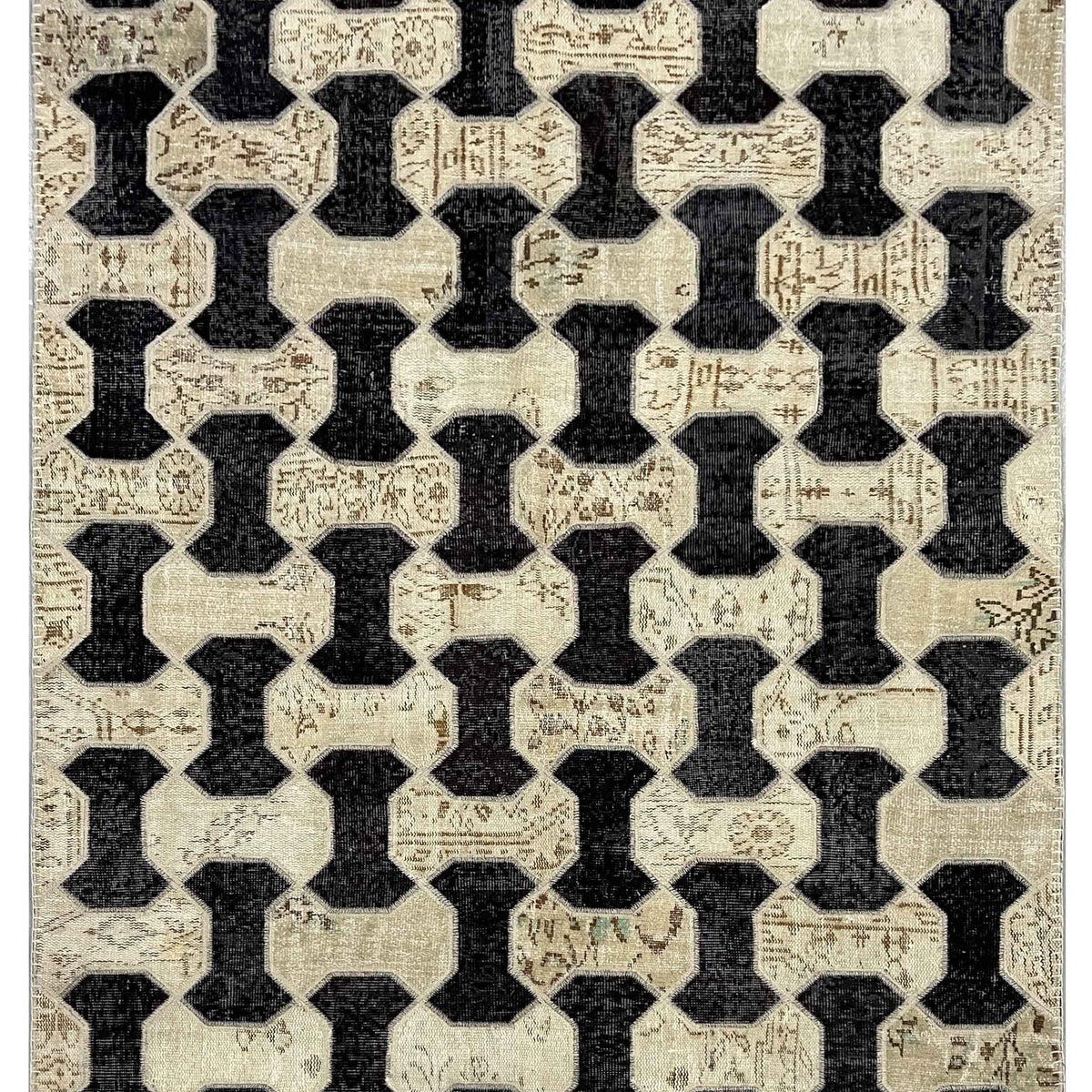 Pacific Vintage Fragments 74776  Modern Hand Knotted Rugs