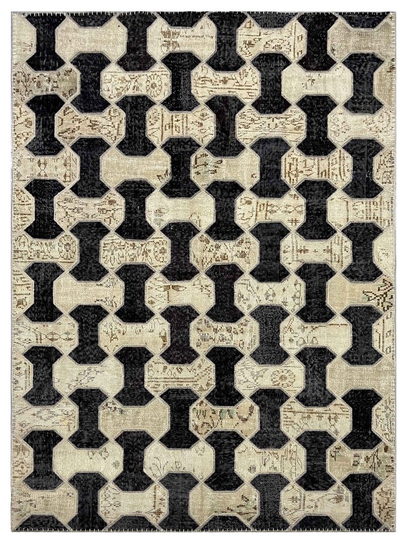 Pacific Vintage Fragments 74776  Modern Hand Knotted Rugs