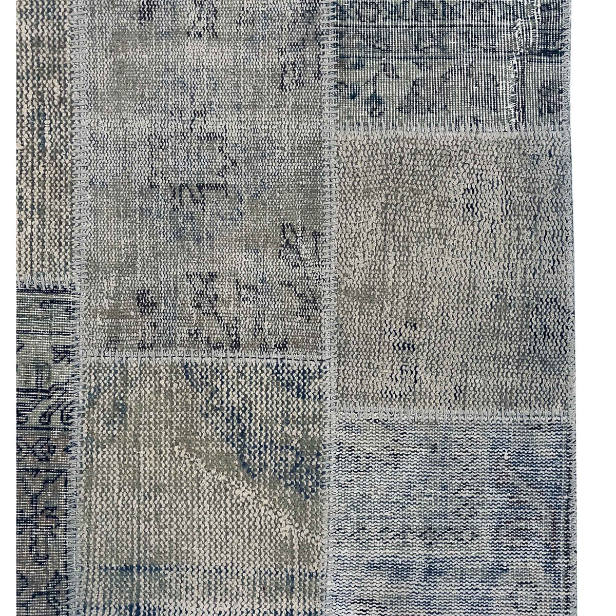Pacific Vintage Fragments 74927 Beige Multi Modern Hand Knotted Rugs