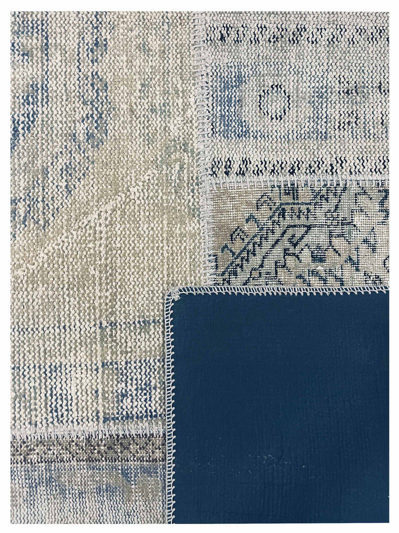 Pacific Vintage Fragments 74927 Beige Multi Modern Hand Knotted Rugs