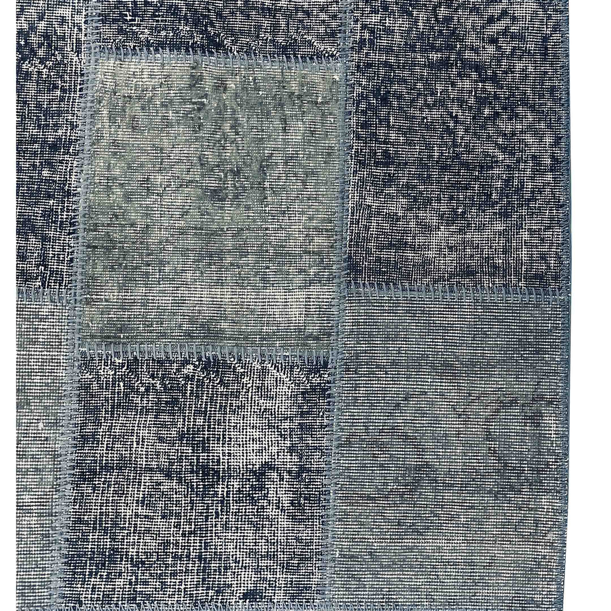 Pacific Vintage Fragments 74929 Lt.Grey Multi Modern Hand Knotted Rugs