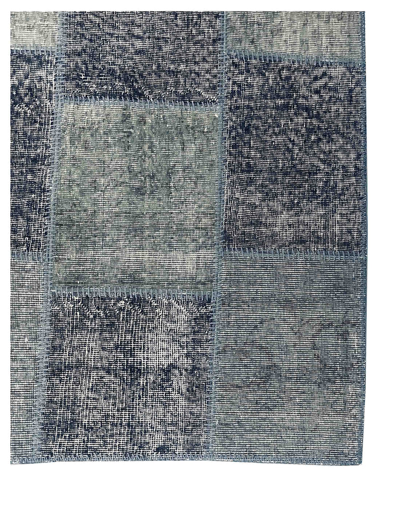 Pacific Vintage Fragments 74929 Lt.Grey Multi Modern Hand Knotted Rugs