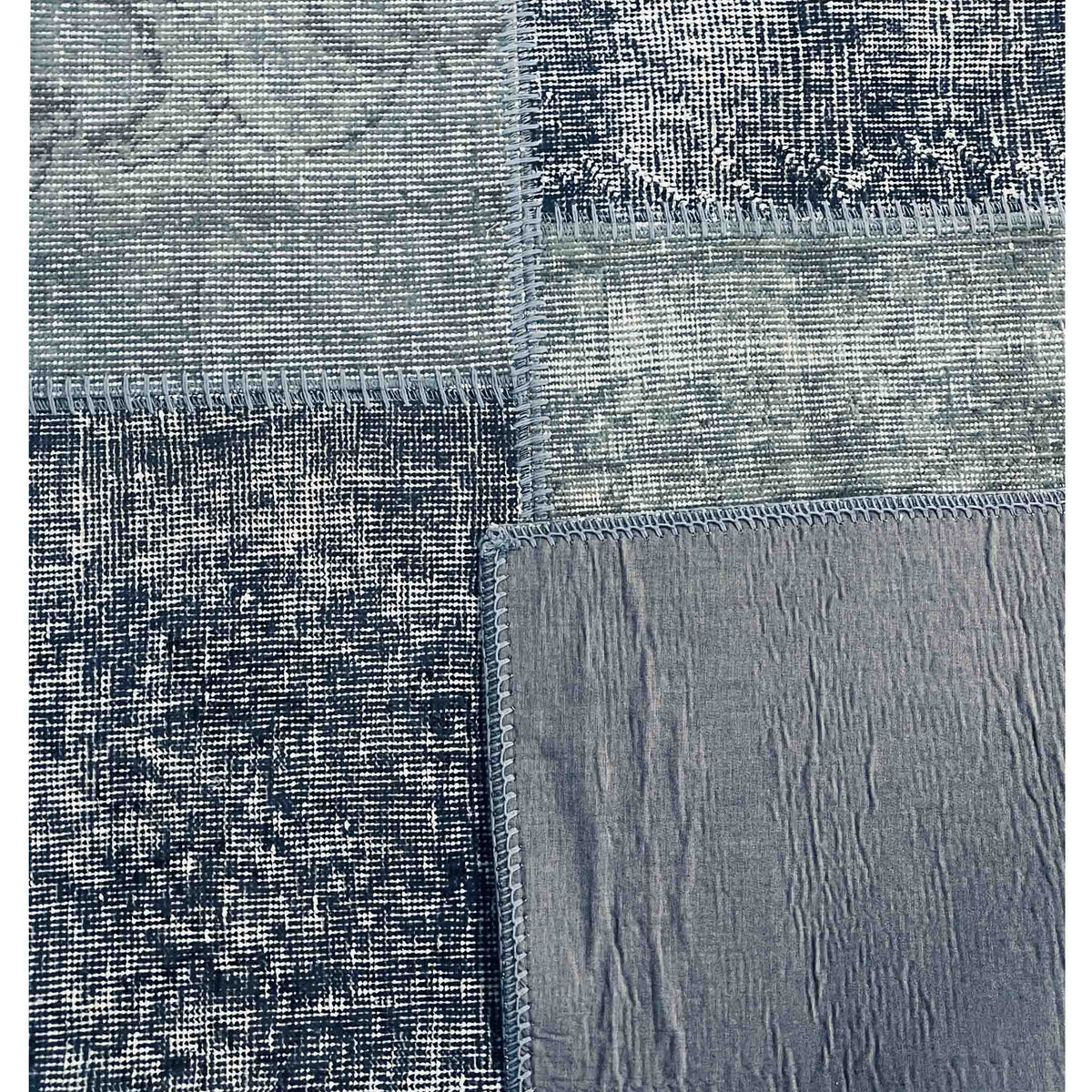 Pacific Vintage Fragments 74929 Lt.Grey Multi Modern Hand Knotted Rugs