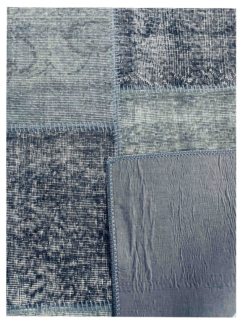 Pacific Vintage Fragments 74929 Lt.Grey Multi Modern Hand Knotted Rugs