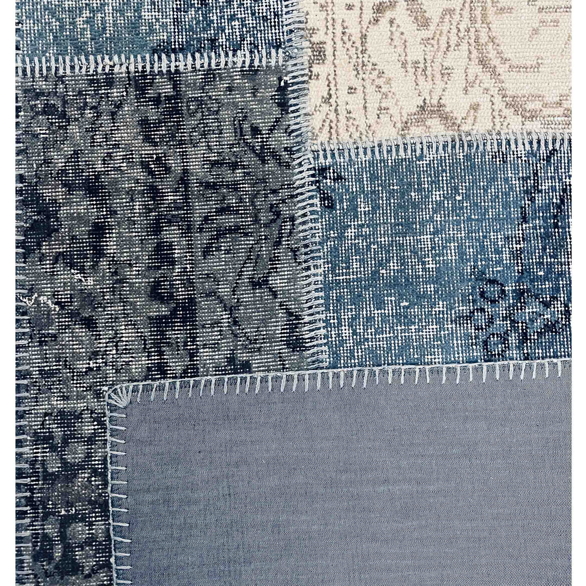 Pacific Vintage Fragments 74930 Multi Multi Modern Hand Knotted Rugs