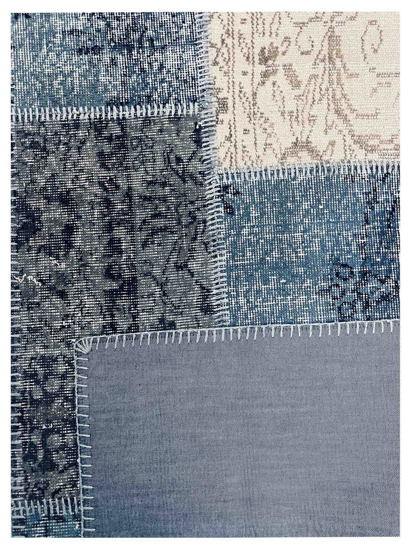 Pacific Vintage Fragments 74930 Multi Multi Modern Hand Knotted Rugs