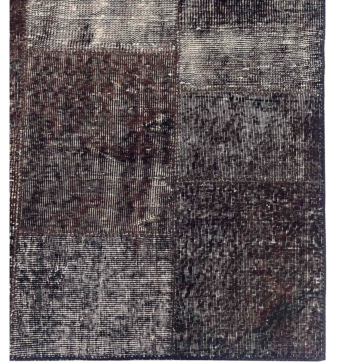 Pacific Vintage Fragments 74931 Brown Brown Modern Hand Knotted Rugs
