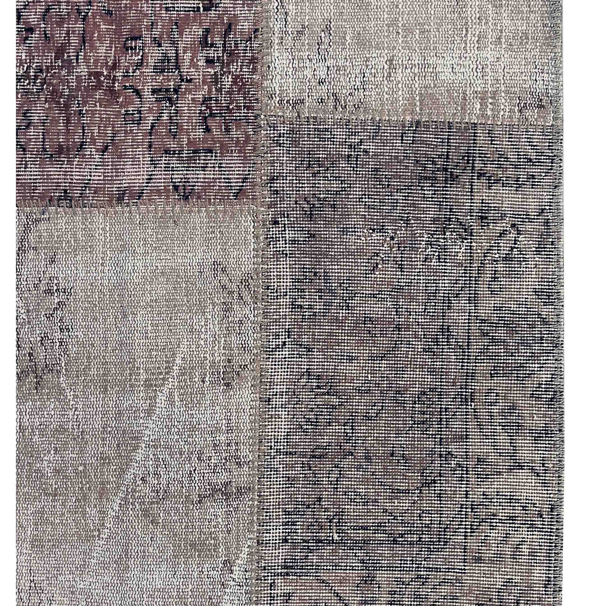Pacific Vintage Fragments 74944 Peach Multi Modern Hand Knotted Rugs