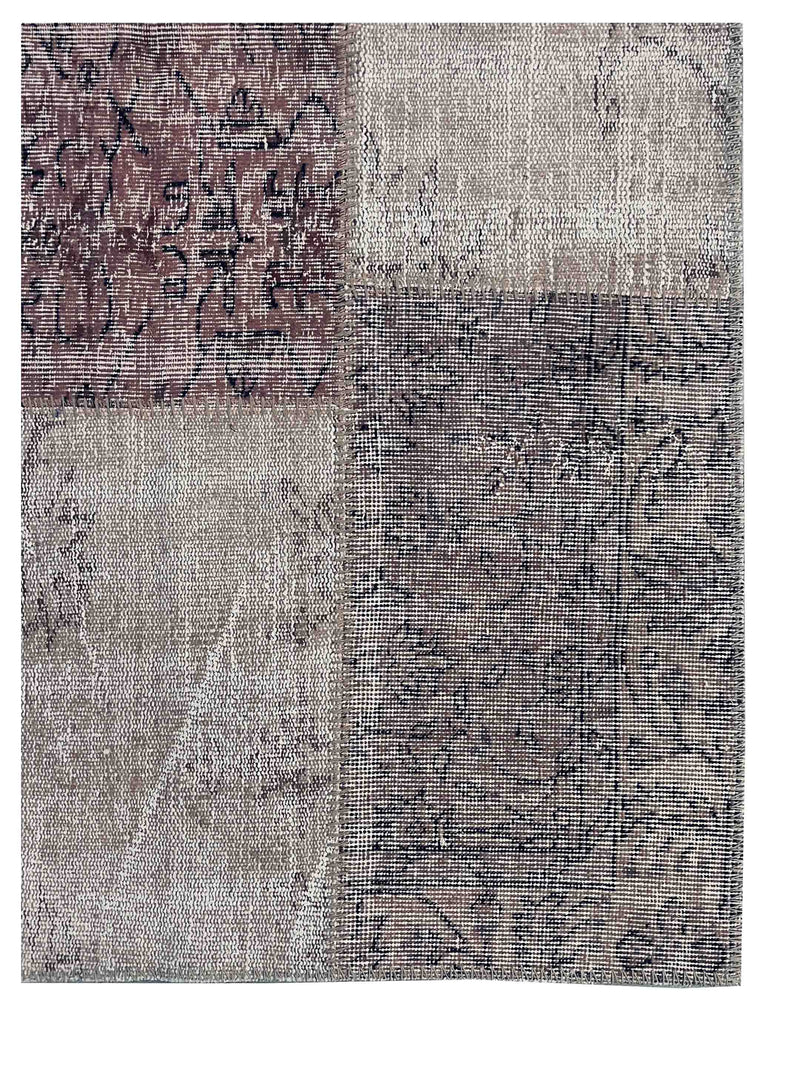 Pacific Vintage Fragments 74944 Peach Multi Modern Hand Knotted Rugs