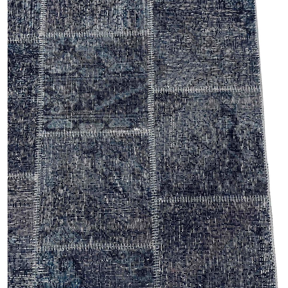 Pacific Vintage Fragments 74958 Grey Multi Modern Hand Knotted Rugs