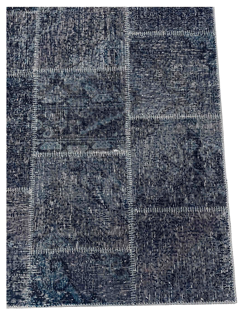 Pacific Vintage Fragments 74958 Grey Multi Modern Hand Knotted Rugs