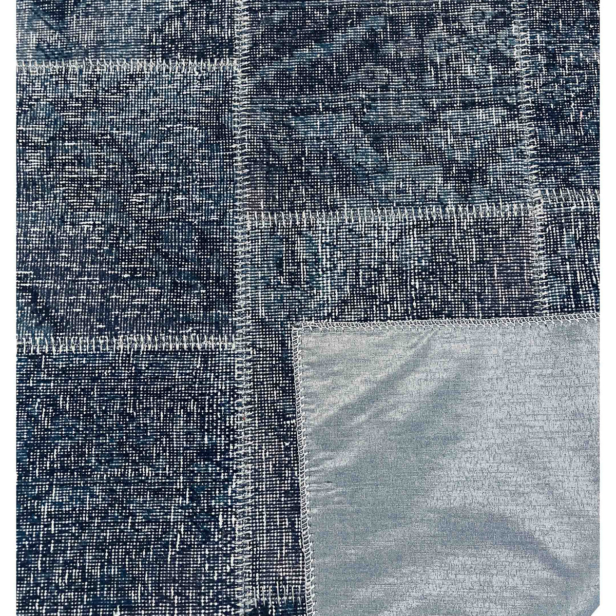 Pacific Vintage Fragments 74958 Grey Multi Modern Hand Knotted Rugs