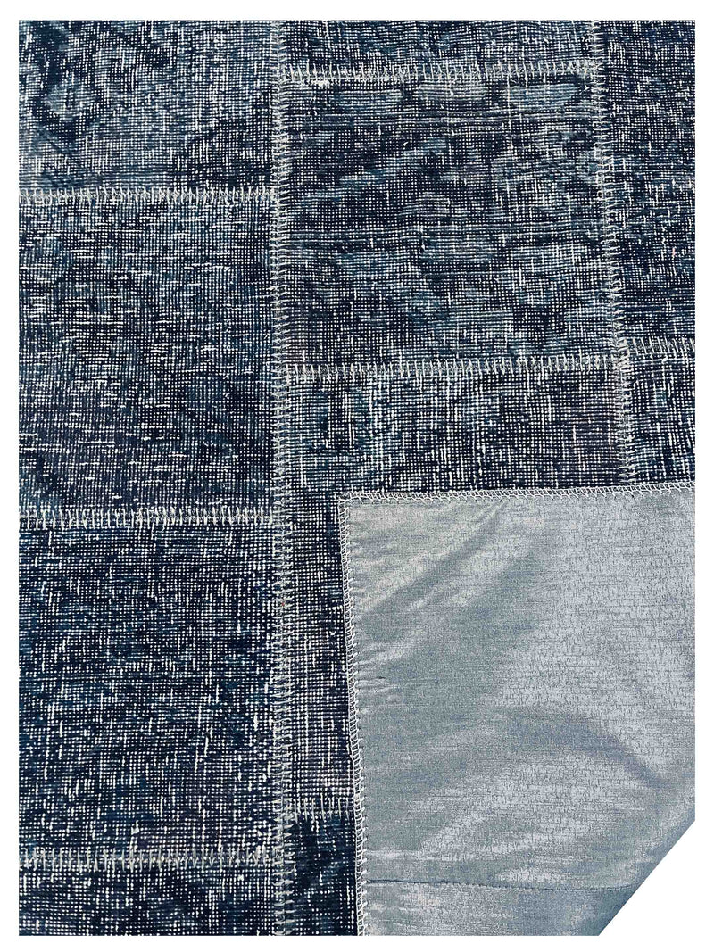 Pacific Vintage Fragments 74958 Grey Multi Modern Hand Knotted Rugs
