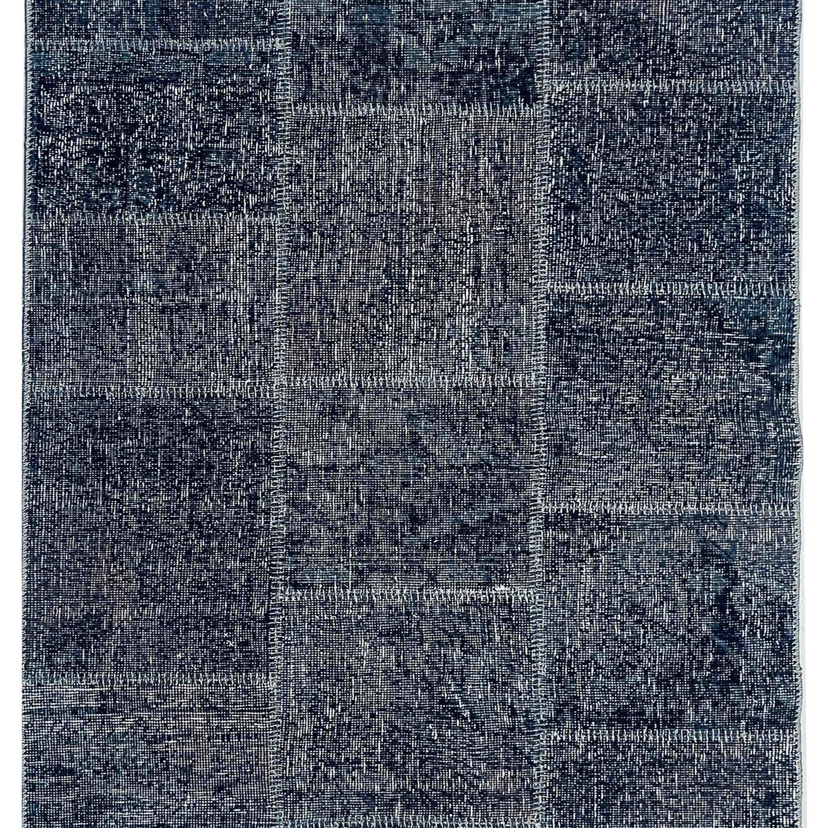 Pacific Vintage Fragments 74958 Grey Multi Modern Hand Knotted Rugs