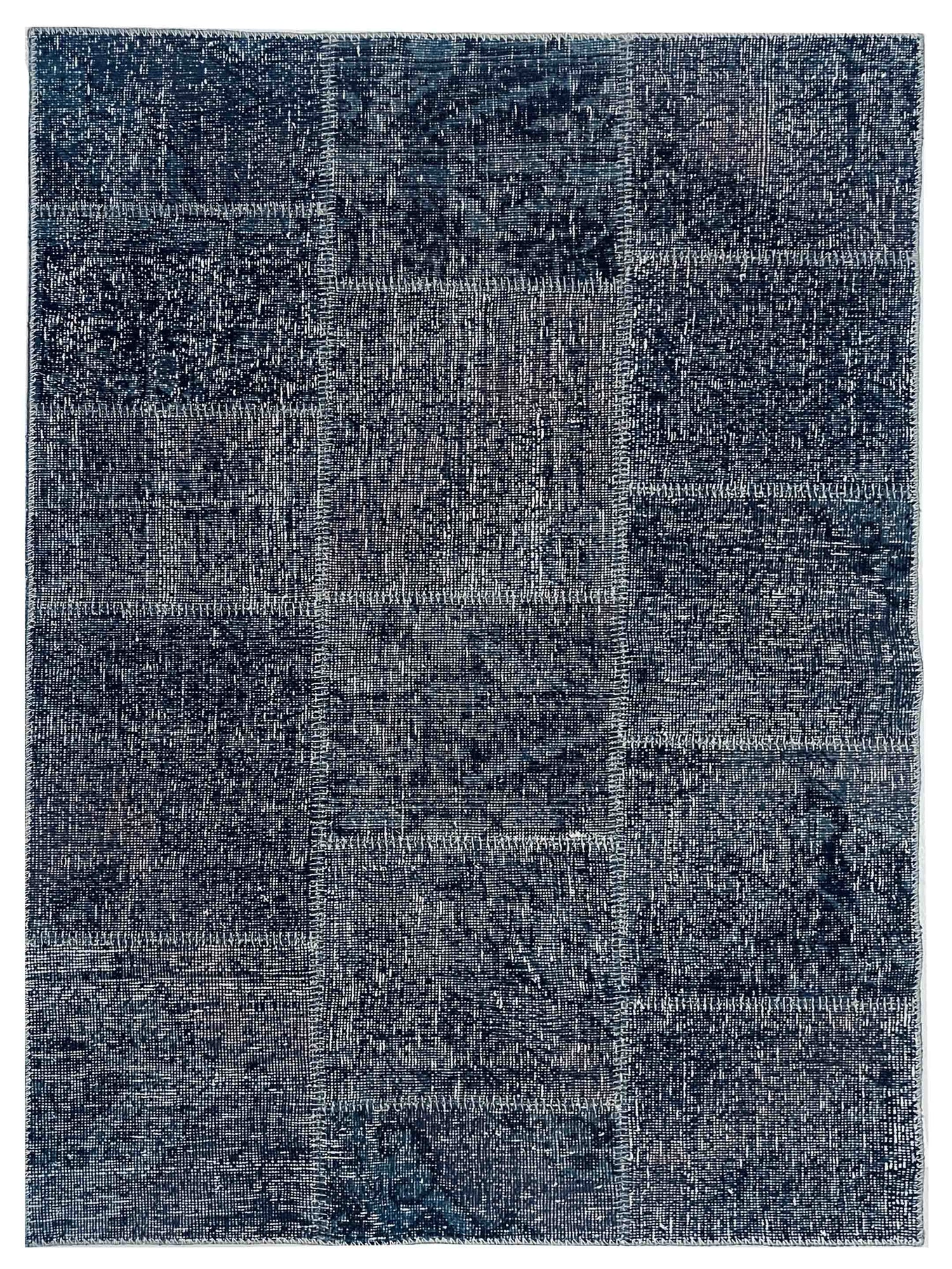 Pacific Vintage Fragments 74958 Grey Multi Modern Hand Knotted Rugs