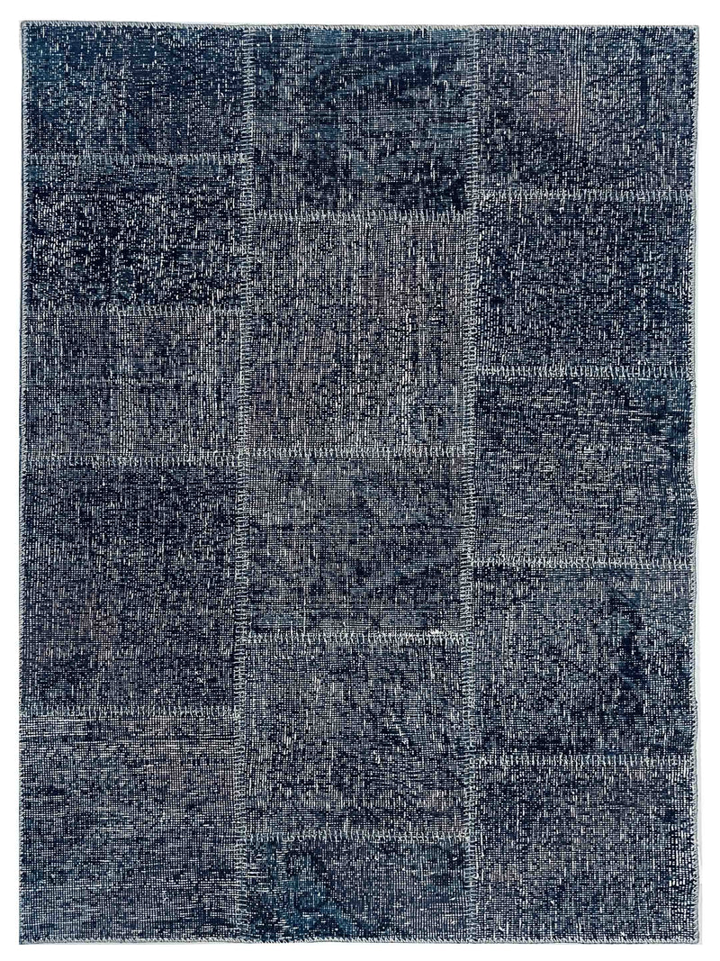 Pacific Vintage Fragments 74958 Grey Multi Modern Hand Knotted Rugs