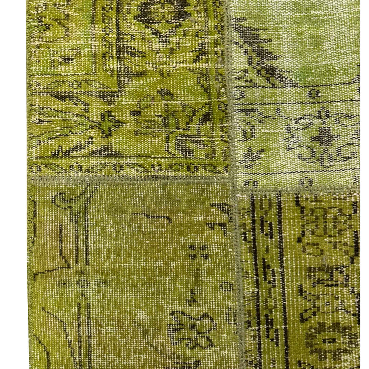 Pacific Vintage Fragments 75006 Lt.Gray Multi Modern Hand Knotted Rugs