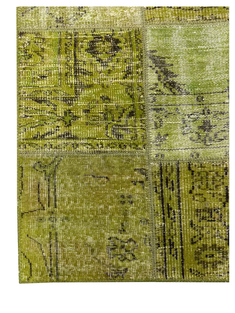 Pacific Vintage Fragments 75006 Lt.Gray Multi Modern Hand Knotted Rugs