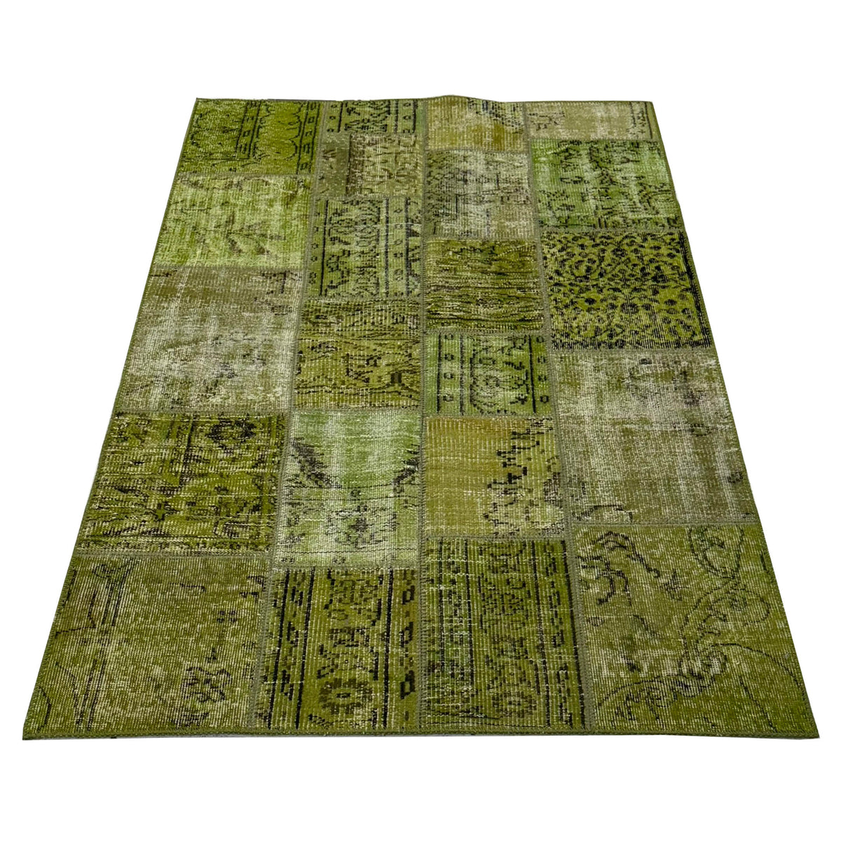 Pacific Vintage Fragments 75006 Lt.Gray Multi Modern Hand Knotted Rugs