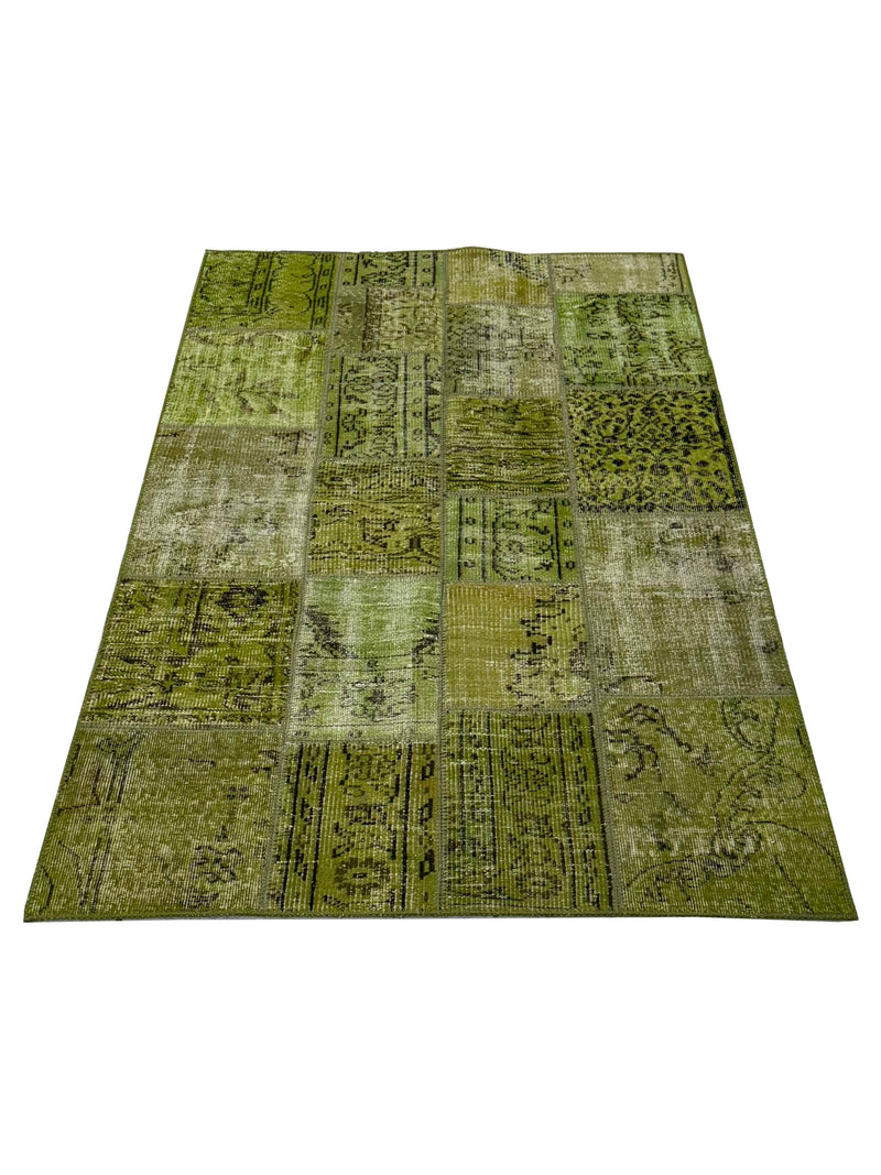 Pacific Vintage Fragments 75006 Lt.Gray Multi Modern Hand Knotted Rugs