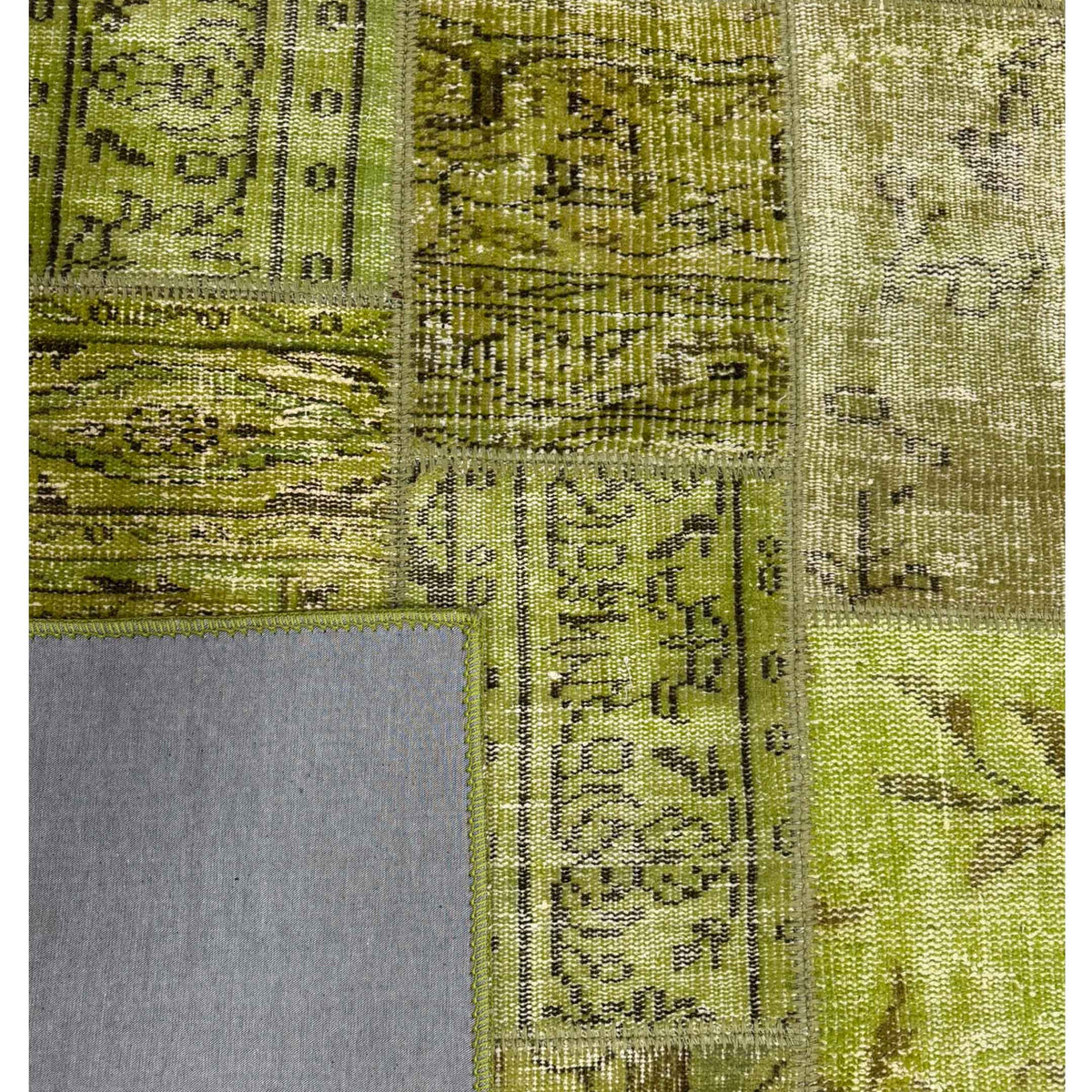 Pacific Vintage Fragments 75006 Lt.Gray Multi Modern Hand Knotted Rugs