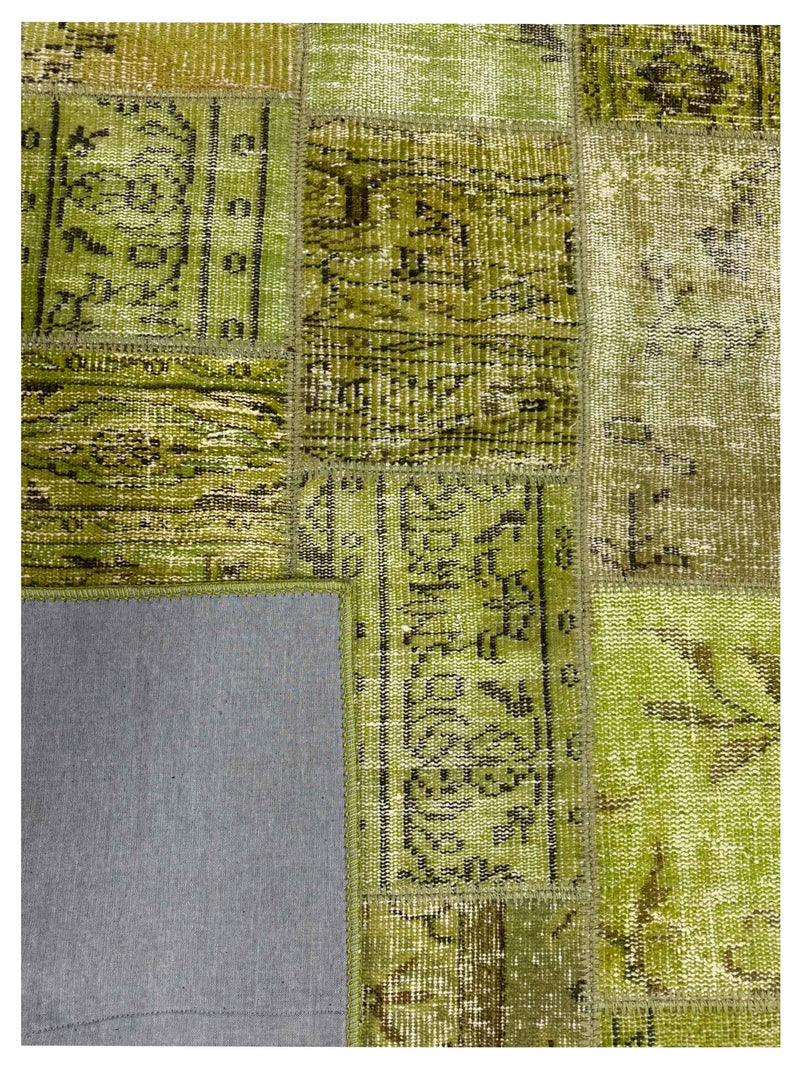 Pacific Vintage Fragments 75006 Lt.Gray Multi Modern Hand Knotted Rugs