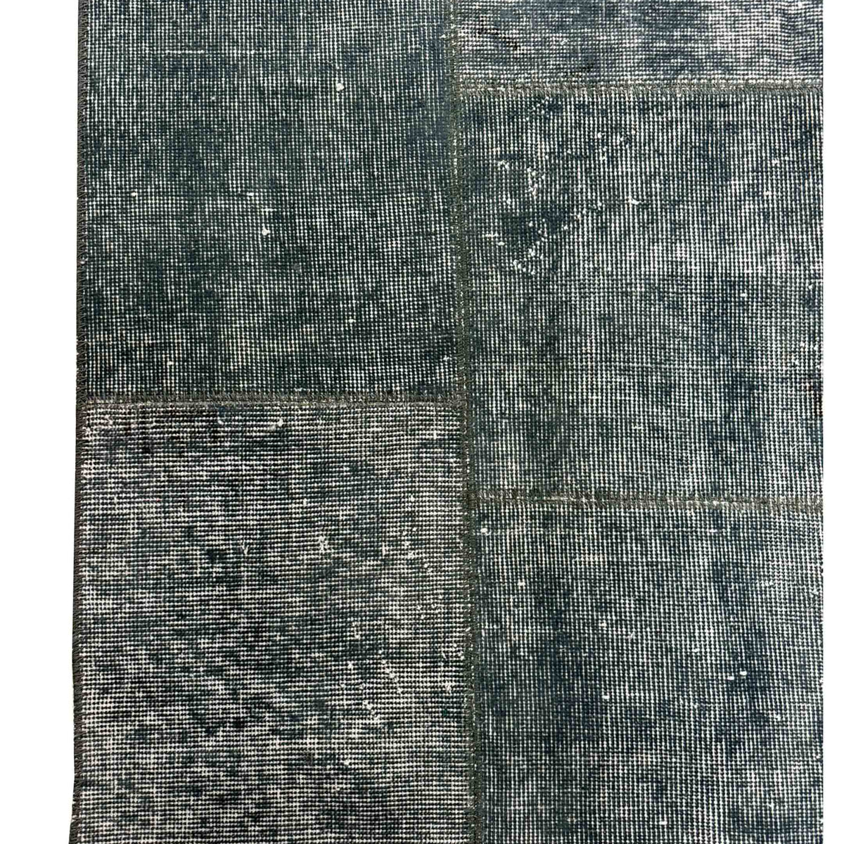 Pacific Vintage Fragments 75030 Gray Multi Modern Hand Knotted Rugs