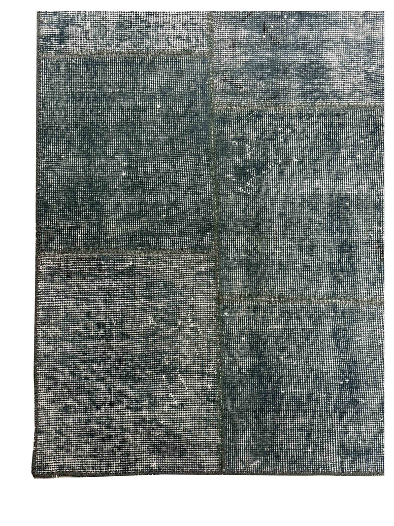 Pacific Vintage Fragments 75030 Gray Multi Modern Hand Knotted Rugs