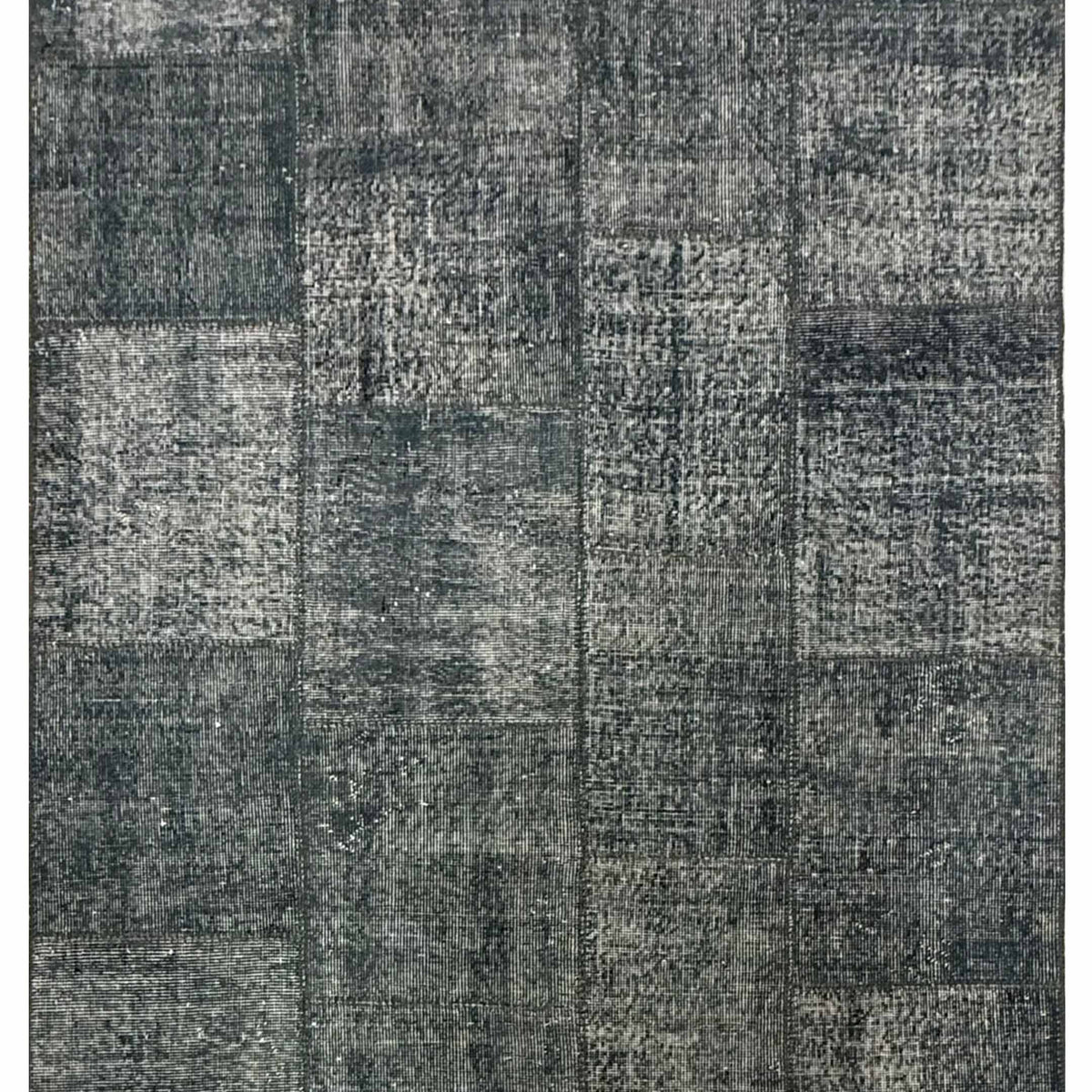 Pacific Vintage Fragments 75030 Gray Multi Modern Hand Knotted Rugs