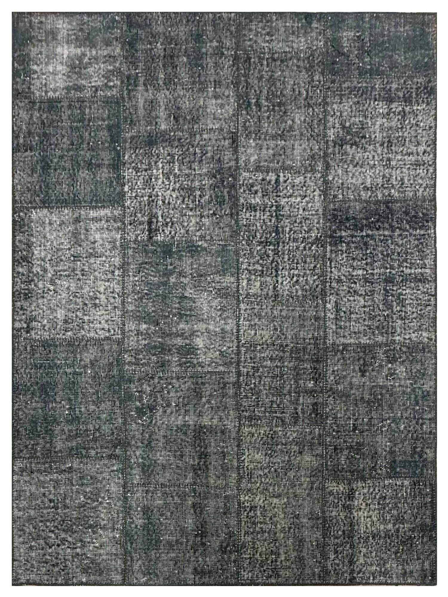 Pacific Vintage Fragments 75030 Gray Multi Modern Hand Knotted Rugs