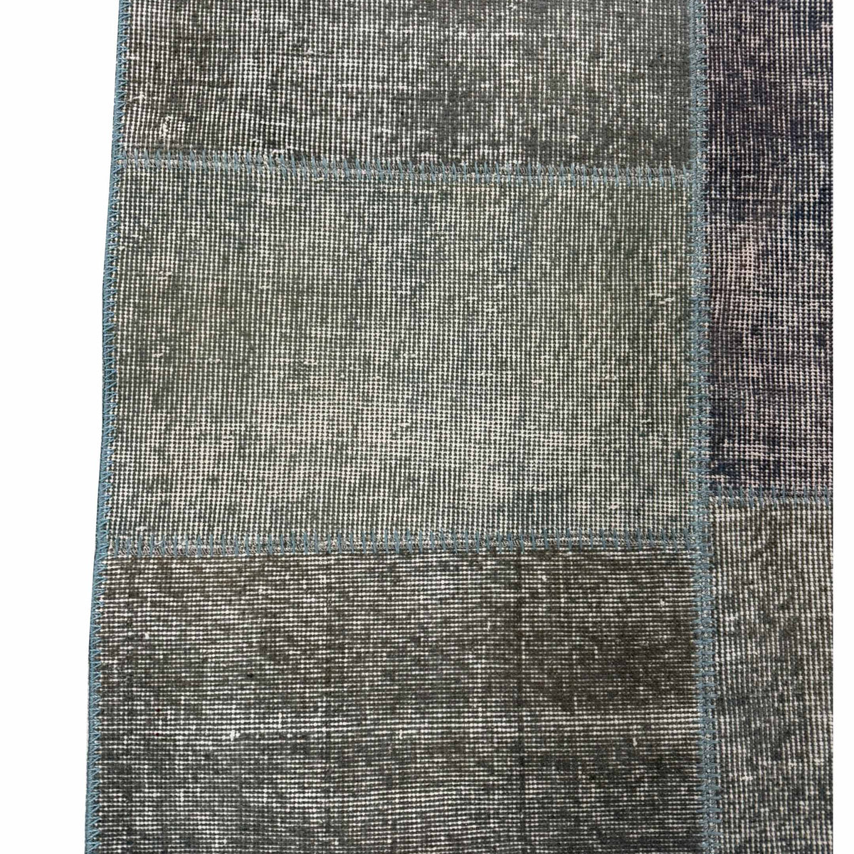 Pacific Vintage Fragments 75047 Lt.Gray Multi Modern Hand Knotted Rugs