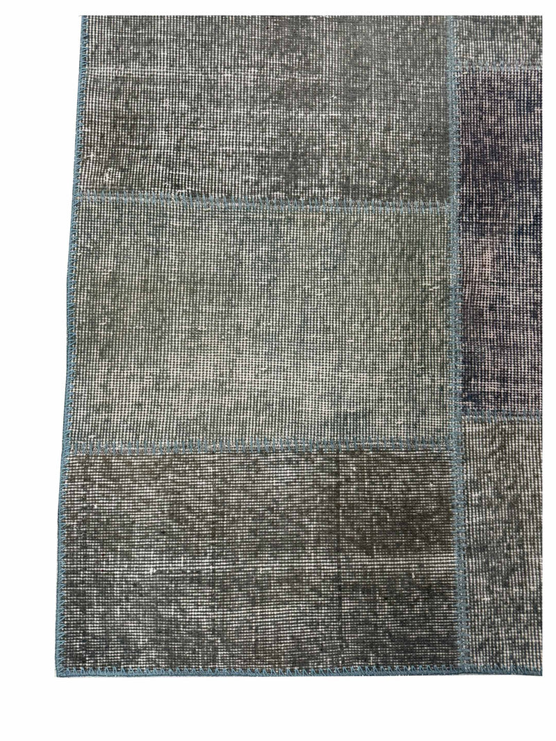 Pacific Vintage Fragments 75047 Lt.Gray Multi Modern Hand Knotted Rugs