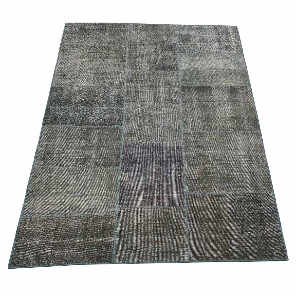 Pacific Vintage Fragments 75047 Lt.Gray Multi Modern Hand Knotted Rugs