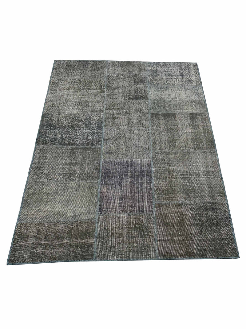 Pacific Vintage Fragments 75047 Lt.Gray Multi Modern Hand Knotted Rugs