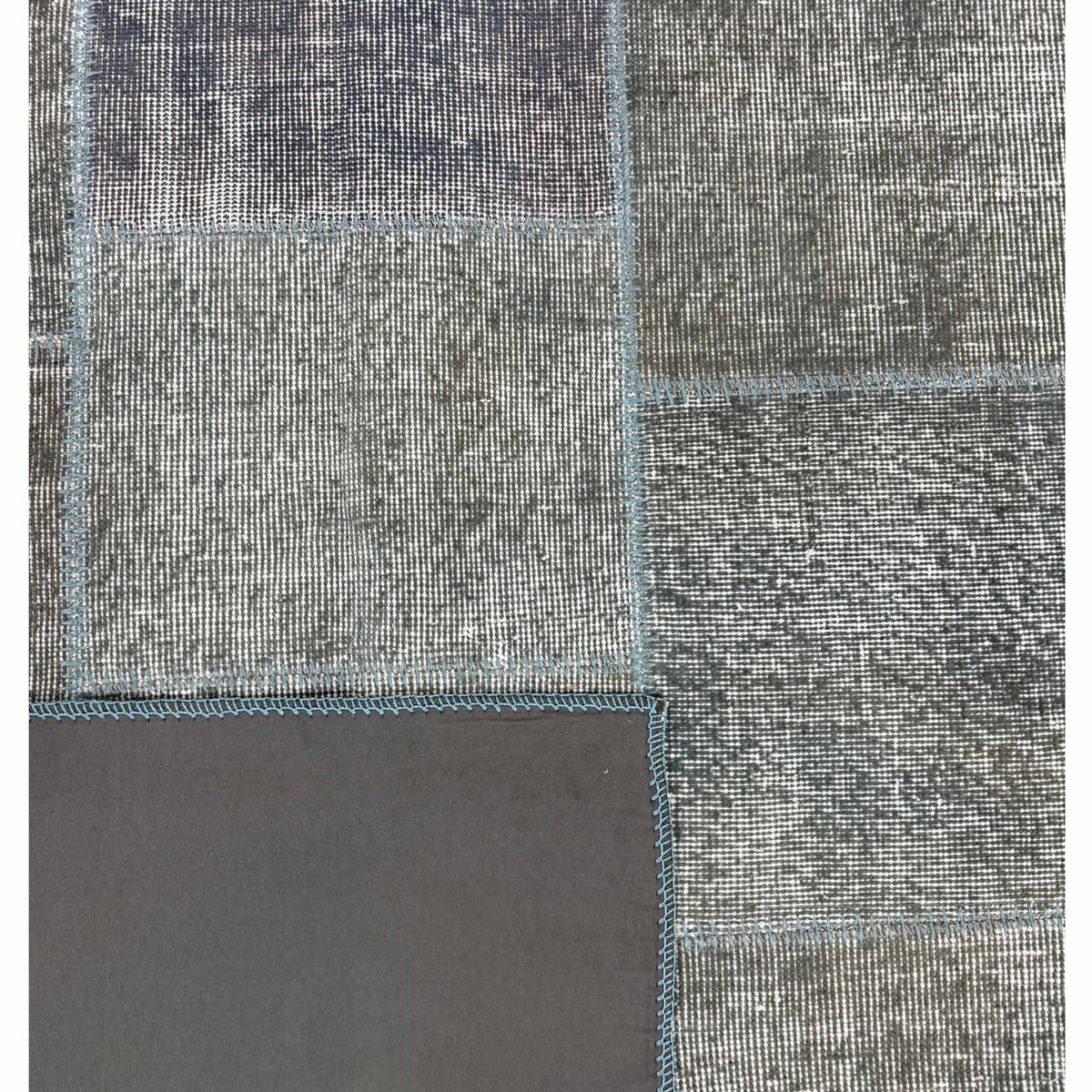 Pacific Vintage Fragments 75047 Lt.Gray Multi Modern Hand Knotted Rugs