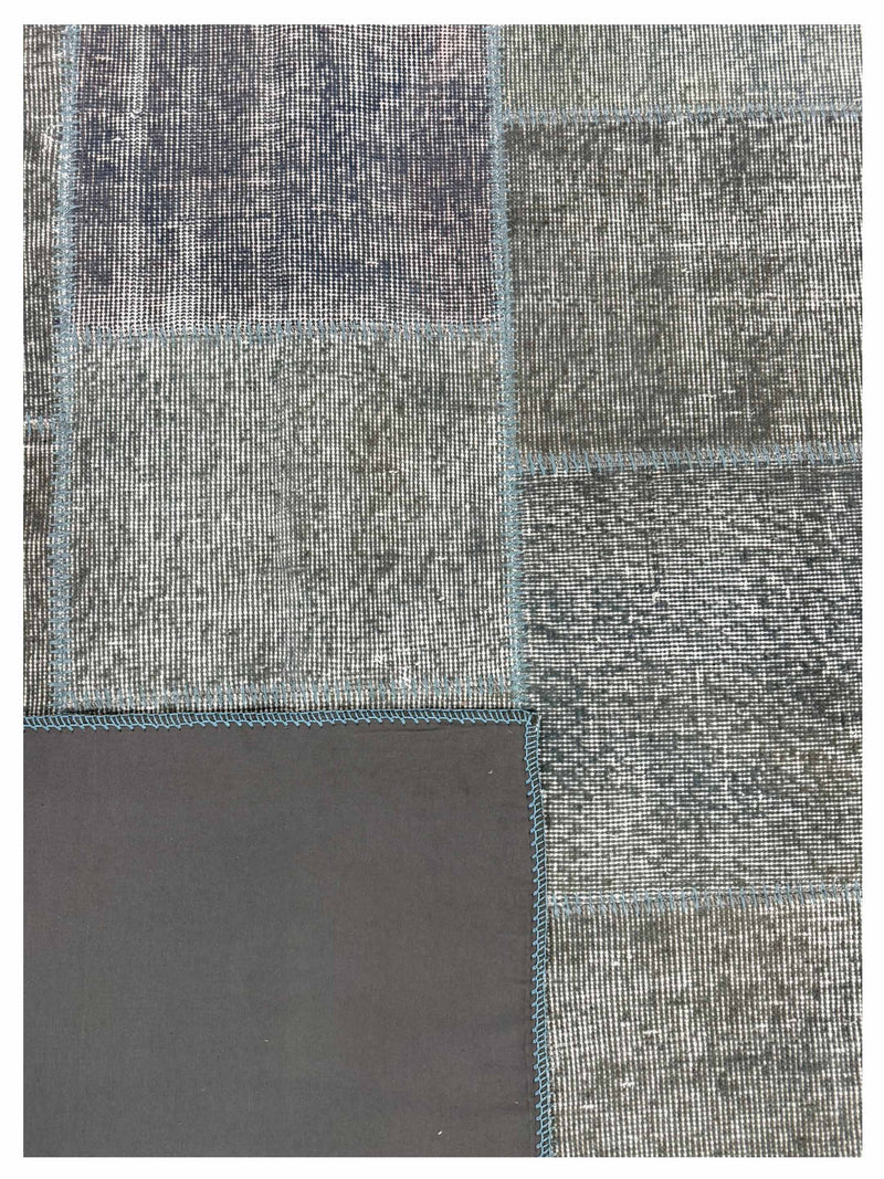 Pacific Vintage Fragments 75047 Lt.Gray Multi Modern Hand Knotted Rugs