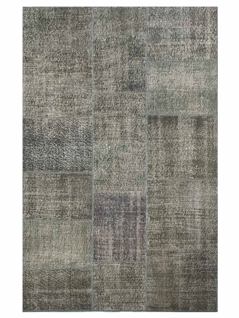 Pacific Vintage Fragments 75047 Lt.Gray Multi Modern Hand Knotted Rugs