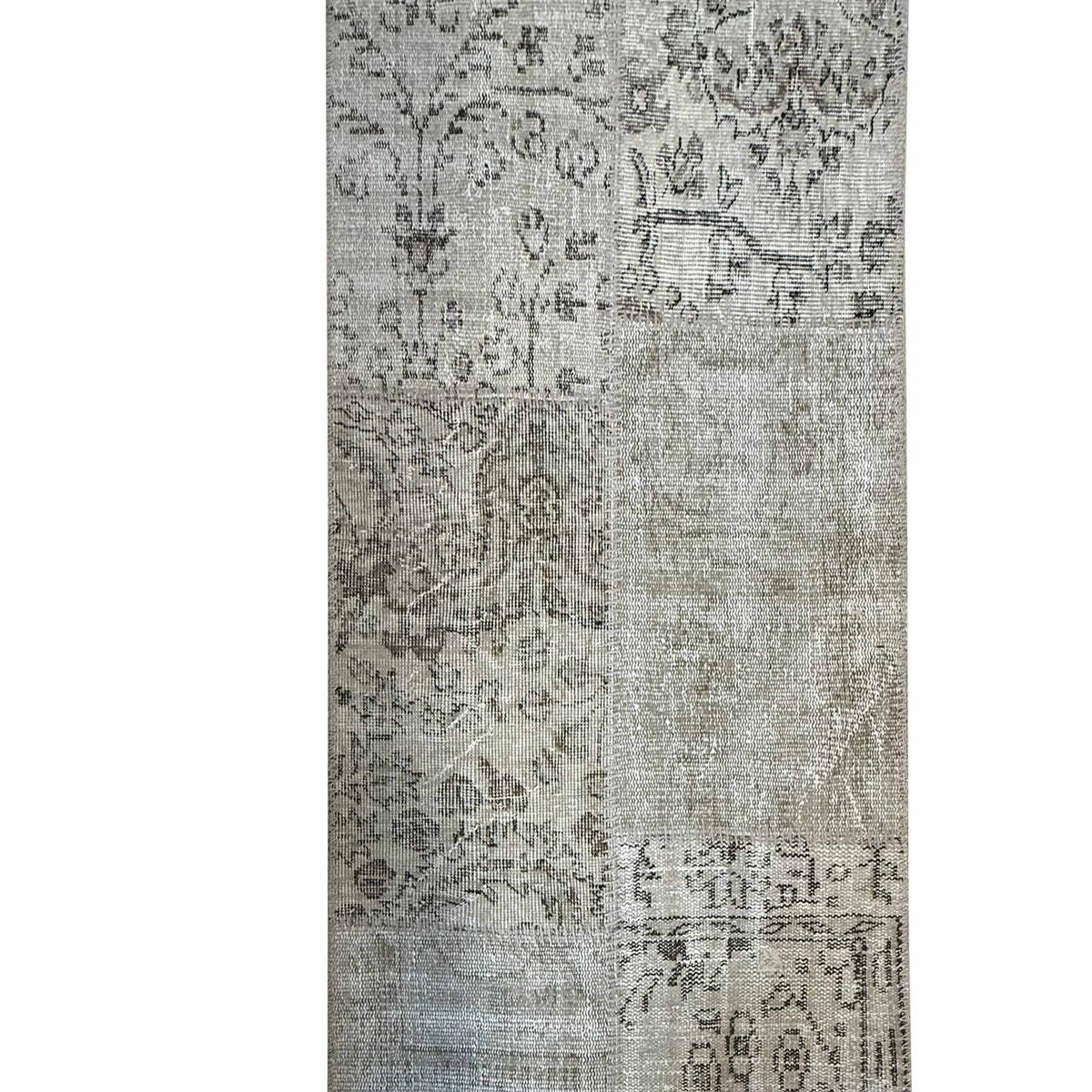 Pacific Vintage Fragments 75066 Beige Multi Modern Hand Knotted Rugs