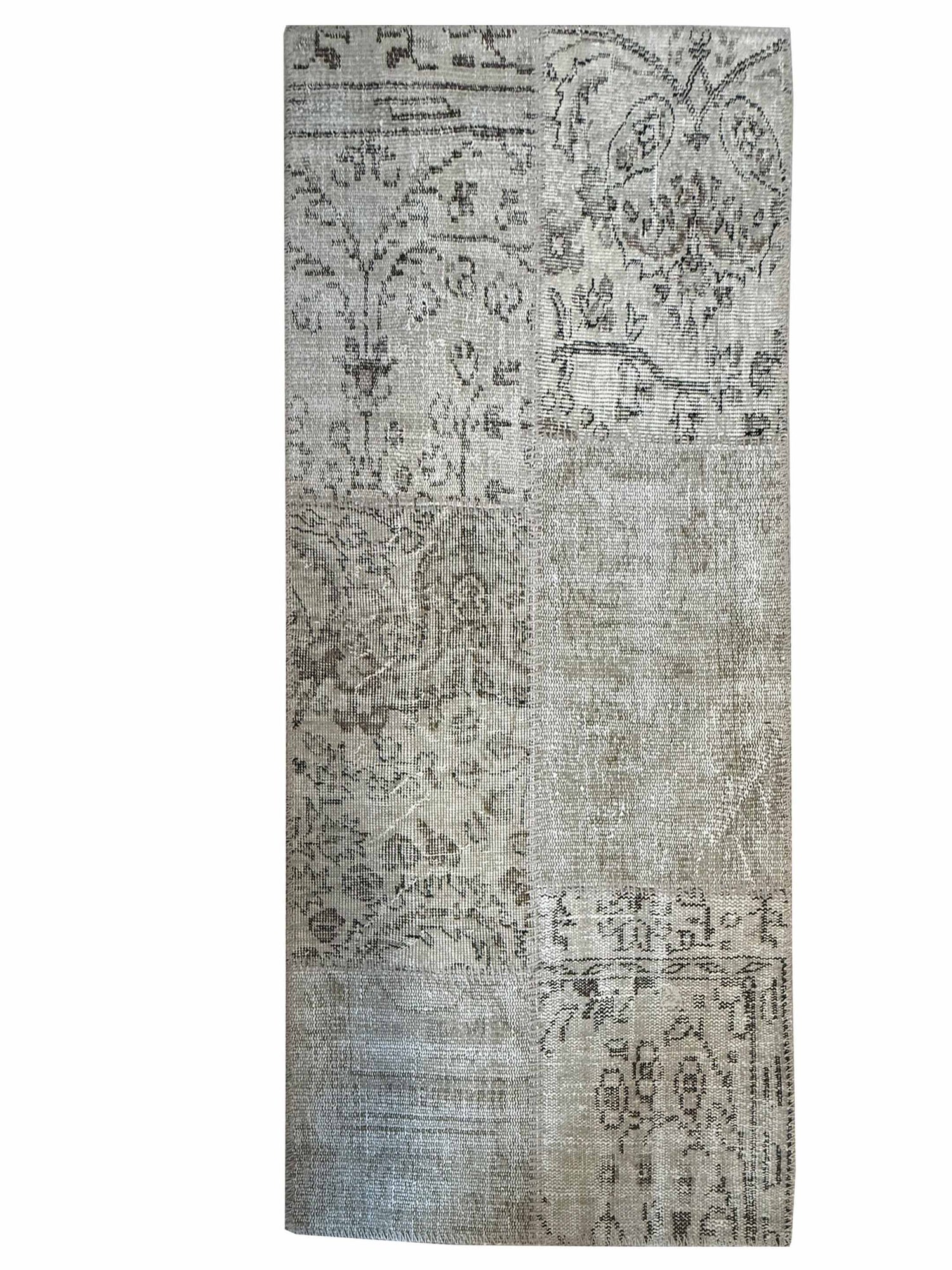 Pacific Vintage Fragments 75066 Beige Multi Modern Hand Knotted Rugs
