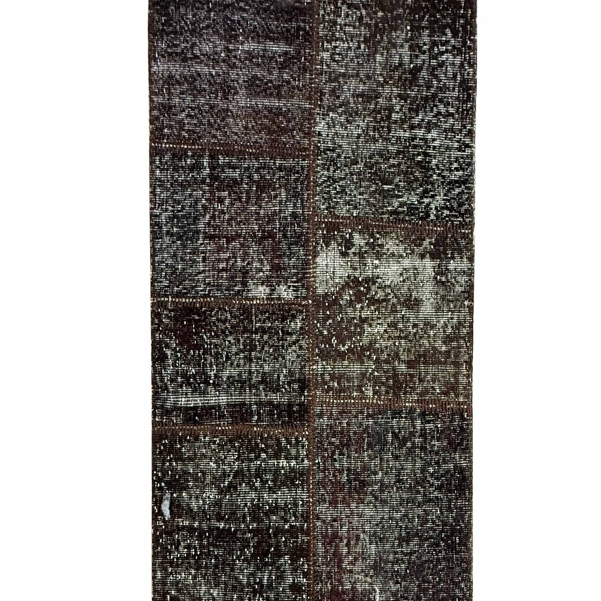 Pacific Vintage Fragments 75091 Brown Brown Modern Hand Knotted Rugs