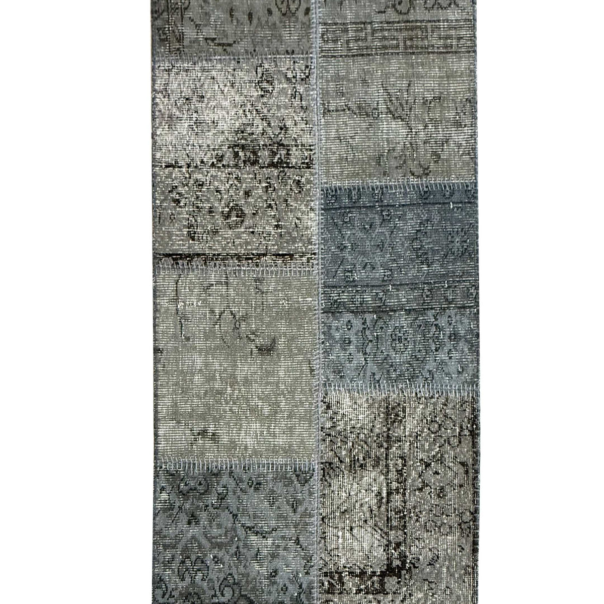 Pacific Vintage Fragments 75104 Lt.Gray Multi Modern Hand Knotted Rugs