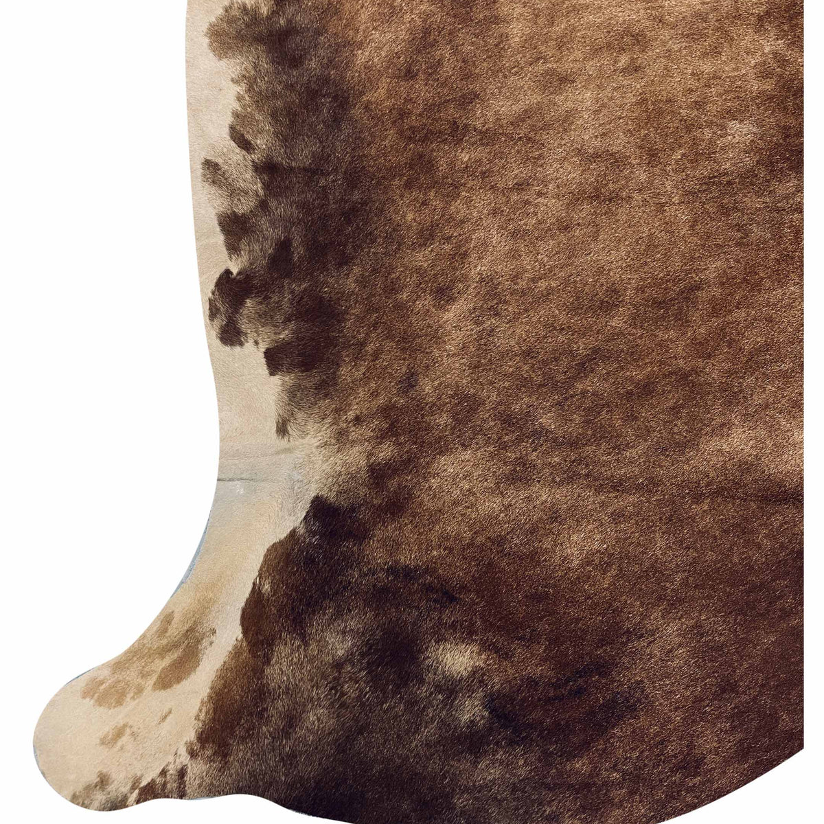 Aura Cowhide 75371 Camel Beige Cowhide Cowhide Rug