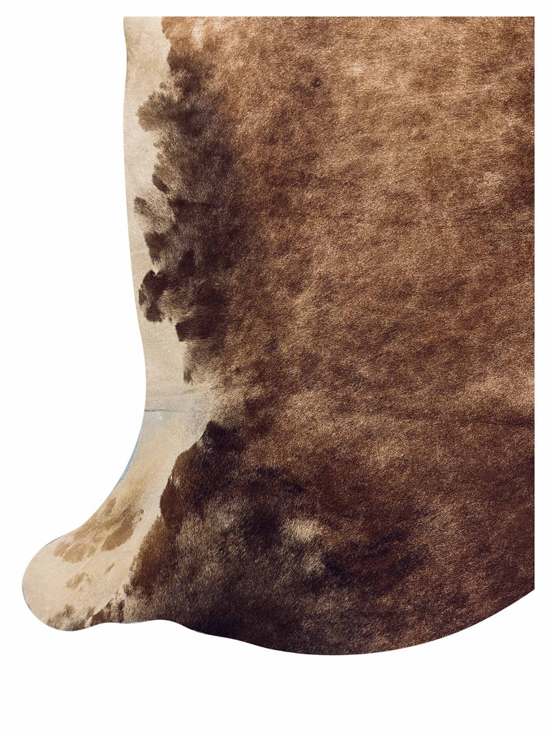 Aura Cowhide 75371 Camel Beige Cowhide Cowhide Rug